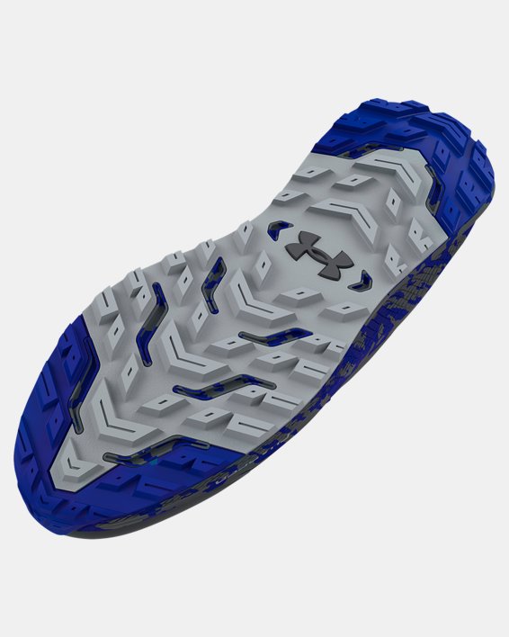 Men's UA Charged Bandit Trail 2 Running Shoes, Gray, pdpMainDesktop image number 4